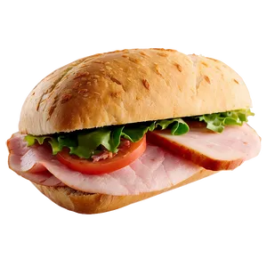 Classic Ham Sandwich PNG Ldg56 PNG