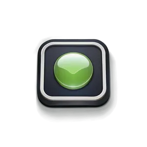 Classic Home Button Art Png Qce15 PNG Image