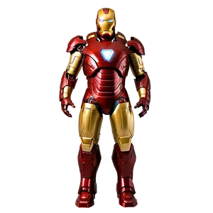 Classic Iron Man Armor Png Cop PNG Image