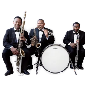 Classic Jazz Band Png Nht PNG Image