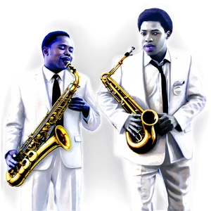 Classic Jazz Band Png Vso23 PNG Image