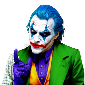 Classic Joker Character Png 05212024 PNG Image