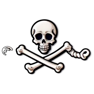 Classic Jolly Roger Emblem Png 06292024 PNG Image