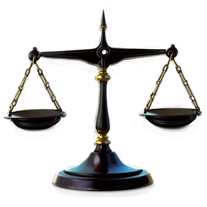 Classic Justice Scale Png Hnw77 PNG Image