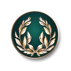 Classic Laurel Badge Png Ltm PNG Image