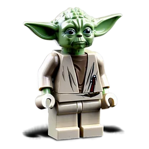 Classic Lego Yoda Png 41 PNG Image