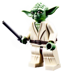 Classic Lego Yoda Png 42 PNG Image