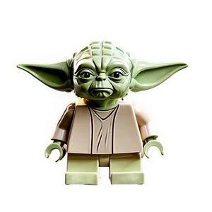 Classic Lego Yoda Png Gdv PNG Image