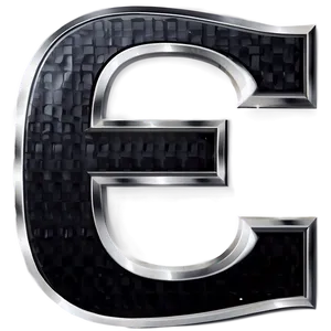 Classic Letter E Icon Png 06202024 PNG Image