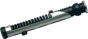 Classic Lightsaber Hilt PNG Image