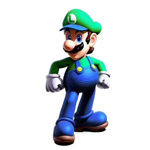 Classic Luigi Sprite Png Rph PNG Image