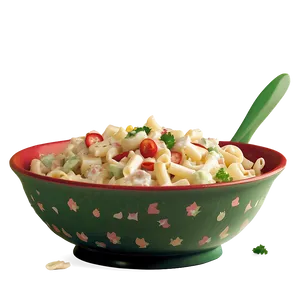 Classic Macaroni Salad Png Vje90 PNG Image