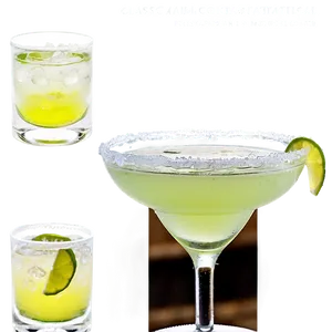 Classic Margarita Cocktail Recipe Png 06292024 PNG Image