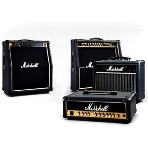 Classic Marshall Amp Png Ftn PNG Image