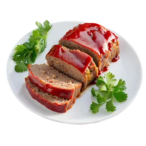 Classic Meatloaf Recipe Png Uns67 PNG Image