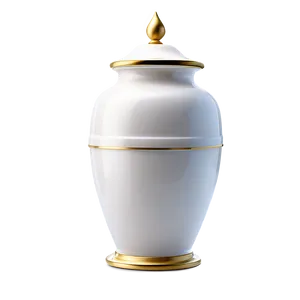 Classic Memorial Urn Png Puv PNG Image