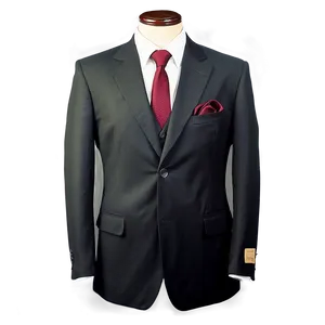 Classic Men's Business Suit Png 55 PNG Image