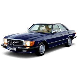 Classic Mercedes Benz Vehicle Png 06242024 PNG Image