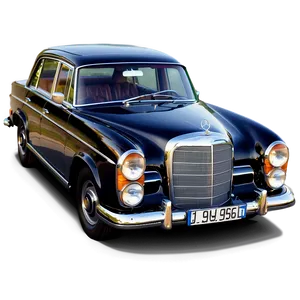 Classic Mercedes Benz Vehicle Png 94 PNG Image