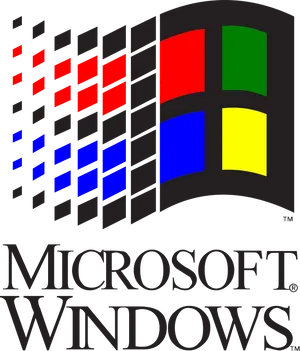 Classic Microsoft Windows Logo PNG Image