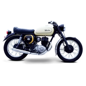 Classic Moto Png Gos PNG Image