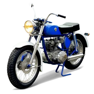 Classic Motorbike Png 06242024 PNG Image