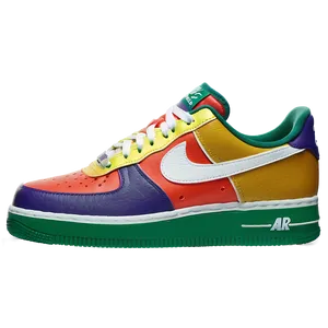 Classic Nike Air Force 1 Shoes Png Uhi78 PNG Image