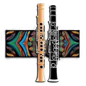 Classic Oboe Design Png Hqd48 PNG Image