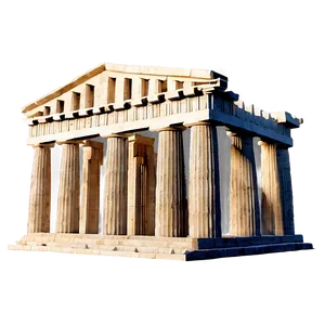 Classic Parthenon Architecture Png Fhj59 PNG Image