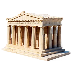 Classic Parthenon Architecture Png Pqh92 PNG Image