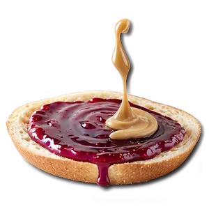 Classic Pb&j Spread Png Kce PNG Image