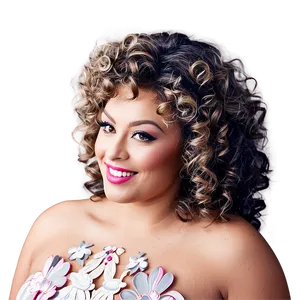 Classic Perm Look Png 81 PNG Image