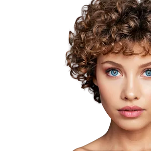 Classic Perm Look Png 94 PNG Image