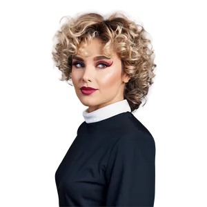 Classic Perm Look Png Gwy57 PNG Image