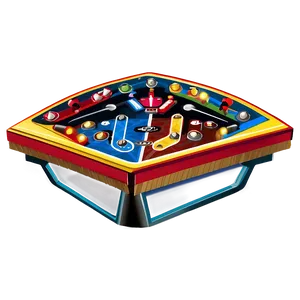 Classic Pinball Machine Png 97 PNG Image