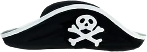 Classic Pirate Hat Icon PNG Image