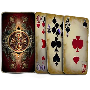 Classic Playing Card Png Eud PNG Image