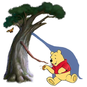 Classic Pooh And Friends Png Ekk PNG Image