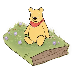 Classic Pooh Bear Drawing Png 81 PNG Image