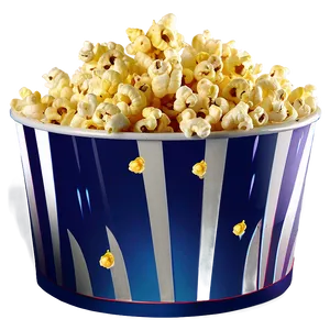 Classic Popcorn Bucket Png 86 PNG Image