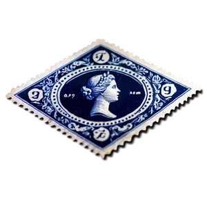 Classic Postage Stamp Design Png 46 PNG Image