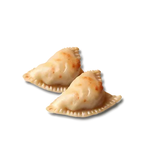 Classic Potato And Onion Pierogi Png Env PNG Image