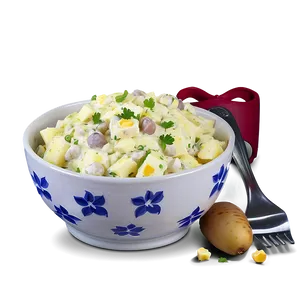 Classic Potato Salad PNG 05232024 PNG