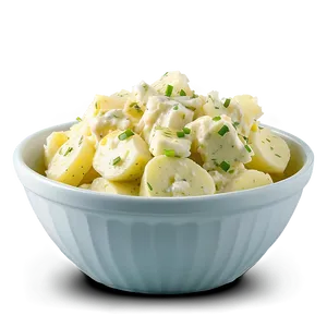 Classic Potato Salad PNG Lfe60 PNG