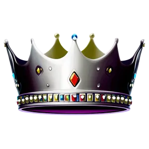 Classic Prince Crown Artwork Png Tnx PNG Image