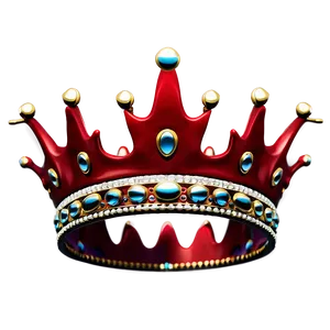 Classic Queen Crown Design Png 06292024 PNG Image