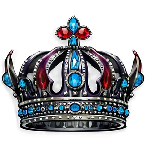 Classic Queen Crown Design Png 37 PNG Image