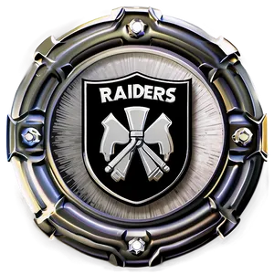 Classic Raiders Badge Png 05212024 PNG Image