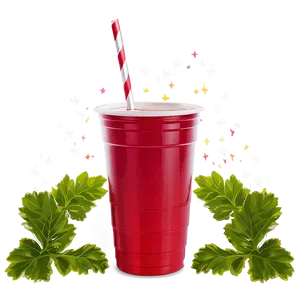 Classic Red Party Cup Png Heg PNG Image