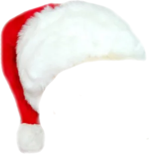 Classic Red Santa Hat Isolated PNG Image